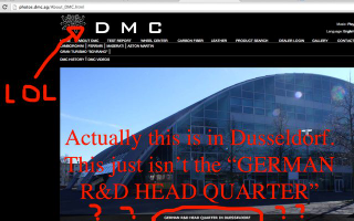 Illustration for article titled DMC Tuning Germany - Defrauds Numerous Exotic Car Owners